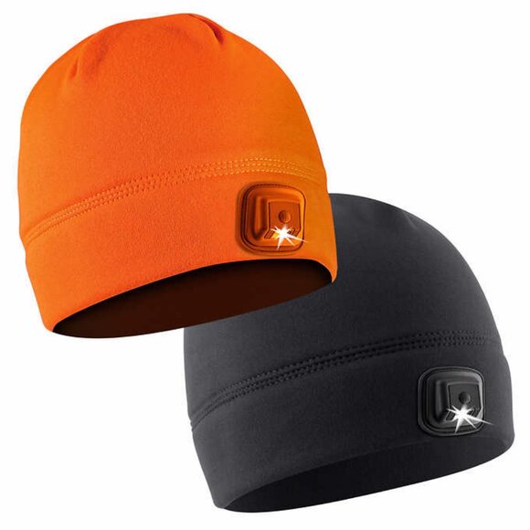 NIB 2-Pack Panther Vision Rechargeable POWERCAP 3.0 - 150 Lumens LED Beanie - Picture 1 of 6